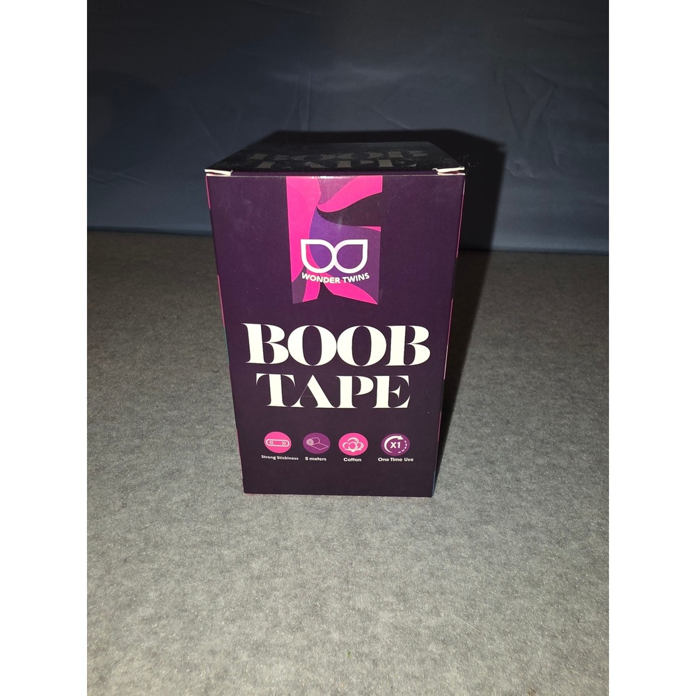Wonder Twins Boob Tape Breast Lift Adhesive Body Bra Nude Bra Strapless